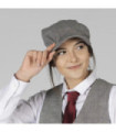 Klassische unisex Cheviot starr visera GARY'S