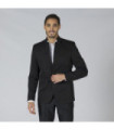 1 bouton et rabat inversé, du tissu TRIVIAL Slim Fit GARY