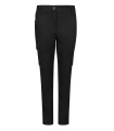 Pantalón de mujer para almacén con bolsillos y elástico en la cintura tejido stretch VELILLA 103002SW