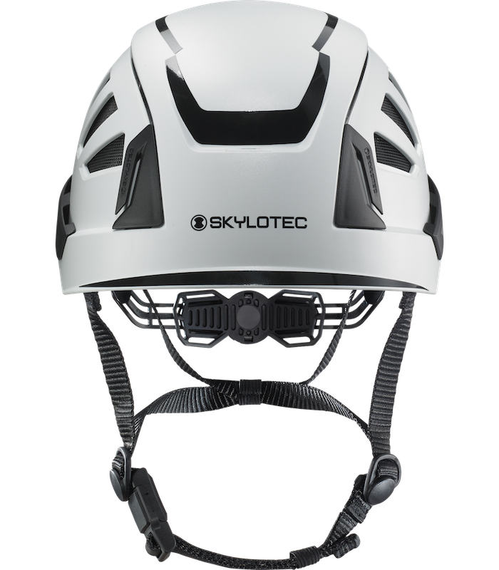 EPS ergonomischer Brustarbeitshelm Inceptor Grx White SKYLOTEC