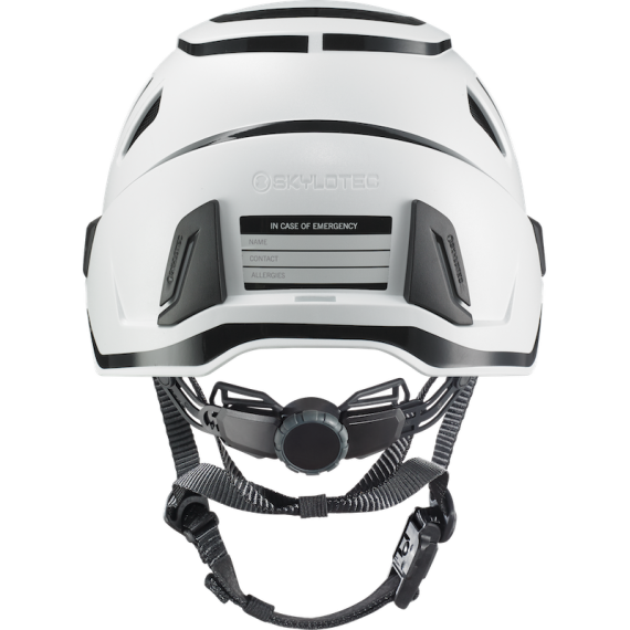 EPS casco ergonomico da lavoro al petto Inceptor Grx White SKYLOTEC