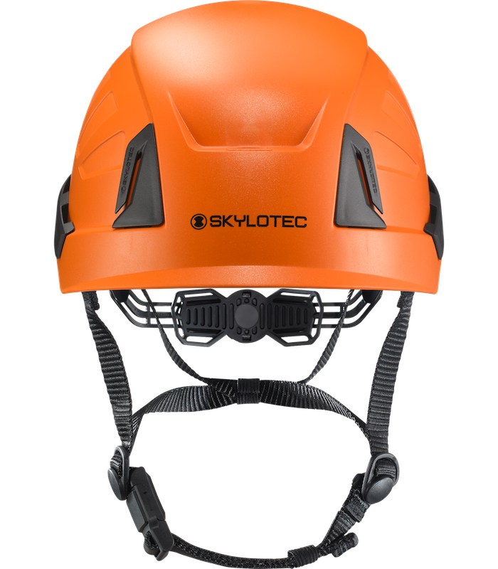 Capacete isolante de segurança laranja de alta tensão Inceptor Grx SKYLOTEC