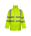 Parka 4 en 1 con cintas reflectantes de Alta Visibilidad para trabajo nocturno VELILLA 306007