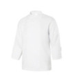 Chaqueta de cocina manga larga en tejido transpirable VELILLA 405210