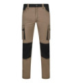 Two-tone stretch pants. 103031S Series