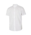 Camicia uomo stretch a maniche corte per l'ospitalità VELILLA 405012