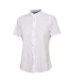 Camicia allungabile donna con maniche corte per ufficio VELILLA 405014S