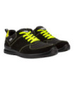 Scarpa di sicurezza industriale VITAL S1P ESD SRC in giallo nero VELILLA 707004Y