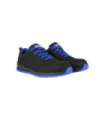 Scarpa di sicurezza S1P ESD SRC colore blu e nero metallo libero VELILLA 707007B