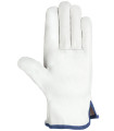 Glove driver JOMIBA 332 RG vacuno peau en couleur grise