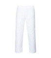 Pantalon de boulanger en tissu résistant à la corrosion, blanc PORTWEST 2208