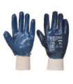 Nitril Handschuhe elastische Faust, Antiabrasion PORTWEST A300