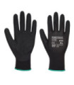 Handschuhe Dermi-Grip NPR15, sandiges Nitril, galga 15 PORTWEST A335