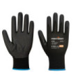 Touchscreen NPR15 Handschuhe für Nitrilschaum Touchscreen (12 Paare) PORTWEST A355