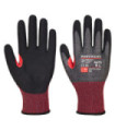 CT200 AHR18 Cut Resistant Foam Nitrile Glove - A673