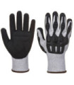 Handling Handschuhe mit Schnittwiderstand TPV Impact Cut Gris/Black Dext. ANHANG PORTWEST A723