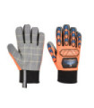 Des gants anti-impact Aqua-Seal Pro orange/bleu PORTWEST A726