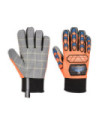 Guanti d'impatto Aqua-Seal Pro Orange/Azul PORTWEST A726