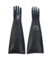 Thick latex glove 600mm Black A803