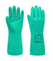 Chemischer Handschuh Nitrosafe Verde, rasiert innen PORTWEST A810