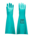 Long Green Nitrile Glove A813