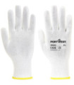 Guanti a mano Montaggio, galga 13 (360 coppie) Bianco PORTWEST AB020