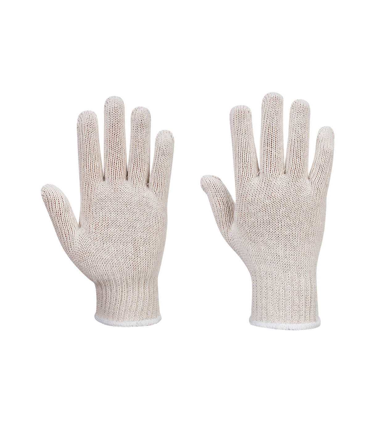 Guantes Blancos de Punto