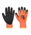 Flüssigkeitsabweisender Handschuh Thermo Pro Ultra Orange/Schwarz PORTWEST AP02