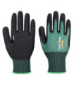 Luva SG Cut B18 Eco Nitrilo (Pack12) Verde/Negro PORTWEST AP15