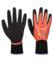 Arbeitshandschuhe Dermi Pro Naranja/Black, mit Nitril bedeckt PORTWEST AP30