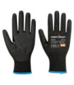 Nitrilo Touchscreen PK12 Schwarz Nitrile Touchscreen Glove 15 nahtlos PORTWEST AP34