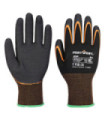 Grip 15 Nitrile Double Palm, ambienti oleosi Nero/ Arancione PORTWEST AP35