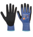 Des gants anti-coupe Dexti Cut Ultra bleu/noir fibre PPE 13 PORTWEST AP52