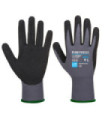 Guanto di manipolazione generale Dermiflex Aqua Gris/Negro Dext. 5 PORTWEST APERTURA