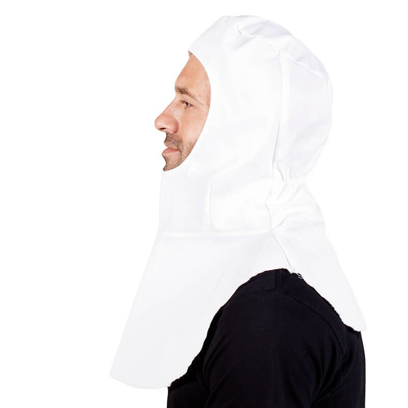 Balaclava sarga blanca (6 Unds)