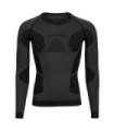 Dinamica Air Baselayer Antracita, asciugatura rapida Nero B173