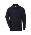 Maglia a maniche lunghe uso casual, collo a costine Genova PORTWEST B2-122