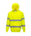 Felpa fluorescente con cappuccio, tessuto a maglia PORTWEST B304