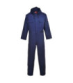 Protezione Buzo con cappuccio blu navy UPF 40+ Bizweld PORTWEST BIZ6