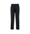 Pantaloni da cucina MeshAir Pro in ambienti caldi neri PORTWEST C073