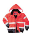 Wasserdichte Jacke 3 in 1 hoher Sicht wasserdicht EN342 PORTWEST C465