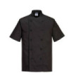 Chef Kent Jacke Hot Sleeves Short Sleeve 10 Knöpfe PORTWEST C734