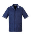 Camicia classica a maniche corte con soffietto posteriore PORTWEST Assistenza sanitaria C820