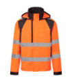 WX2 Eco High Visibility Orange/Schwarz, wasserdicht PORTWEST CD860