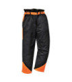 Pantalone da lavoro 9 strati in bulloni di rovere PORTWEST CH11