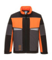 Eiche Professionelle Kettensägenjacke Stoff elastische Ripstop PORTWEST CH15