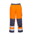 Pantalone bicolore Lione alta echura polialgodon PORTWEST TX51