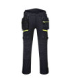 Pantaloni da lavoro con tessuto ad alte prestazioni con cuscinetti DX4 PORTWEST DX452