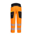 Arbeitshose von A. V DX4 Hi-Vis Service dynamisches Gewebe 4 Sinne  PORTWEST DX453