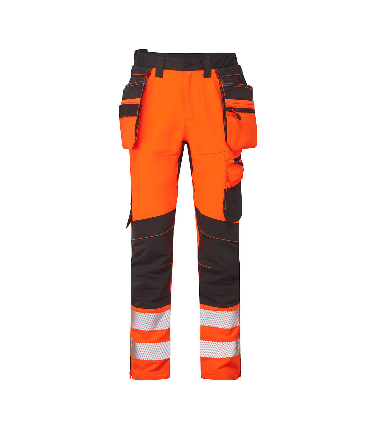 Fristads 2705 PLU Stretch Workwear Trouser - RED - RECOVERY EQUIPMENT DIRECT